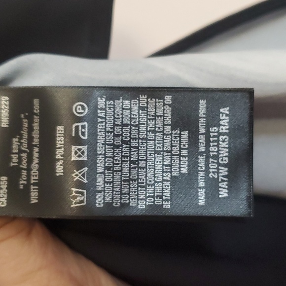 Ted Baker London Floral Blouse - Size 5 - Picture 6 of 6